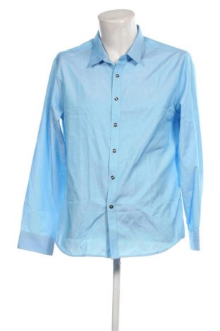 Herrenhemd SHEIN, Größe L, Farbe Blau, Preis € 15,00