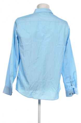 Ανδρικό πουκάμισο SHEIN, Μέγεθος L, Χρώμα Μπλέ, Τιμή 9,30 €