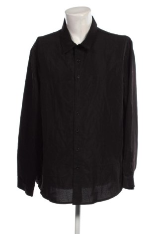 Herrenhemd SHEIN, Größe 3XL, Farbe Schwarz, Preis € 14,84
