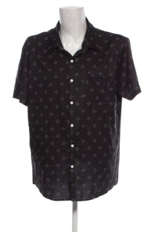 Ανδρικό πουκάμισο SHEIN, Μέγεθος 3XL, Χρώμα Μαύρο, Τιμή 8,90 €