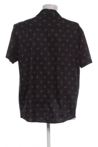 Мъжка риза SHEIN, Размер 3XL, Цвят Черен, Цена 29,01 лв.