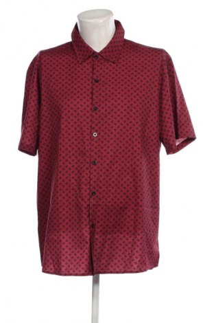 Pánská košile  SHEIN, Velikost 3XL, Barva Červená, Cena  367,00 Kč