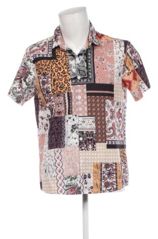 Ανδρικό πουκάμισο SHEIN, Μέγεθος M, Χρώμα Πολύχρωμο, Τιμή 10,76 €