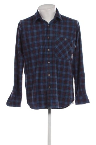 Ανδρικό πουκάμισο Salewa, Μέγεθος M, Χρώμα Μπλέ, Τιμή 25,51 €