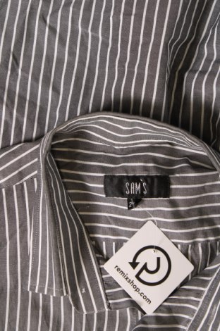 Herrenhemd Sam's, Größe M, Farbe Mehrfarbig, Preis € 10,09