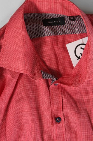 Pánska košeľa  Sand, Veľkosť L, Farba Červená, Cena  23,39 €