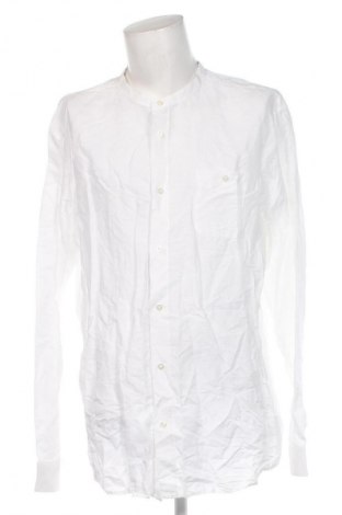 Ανδρικό πουκάμισο Sansibar, Μέγεθος 4XL, Χρώμα Λευκό, Τιμή 34,02 €