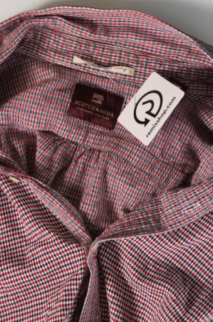Мъжка риза Scotch & Soda, Размер XXL, Цвят Многоцветен, Цена 37,50 лв.