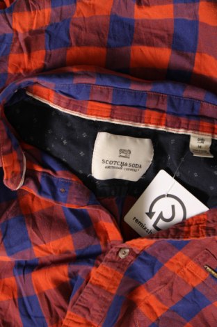 Мъжка риза Scotch & Soda, Размер M, Цвят Многоцветен, Цена 41,25 лв.