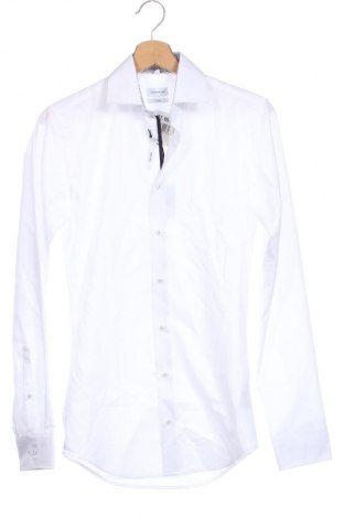 Мъжка риза Seidensticker, Размер XS, Цвят Бял, Цена 42,35 лв.
