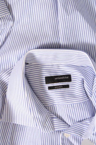Herrenhemd Seidensticker, Größe L, Farbe Mehrfarbig, Preis 11,83 €