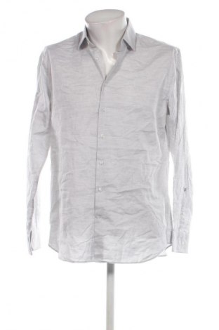 Ανδρικό πουκάμισο Seidensticker, Μέγεθος L, Χρώμα Γκρί, Τιμή 11,57 €