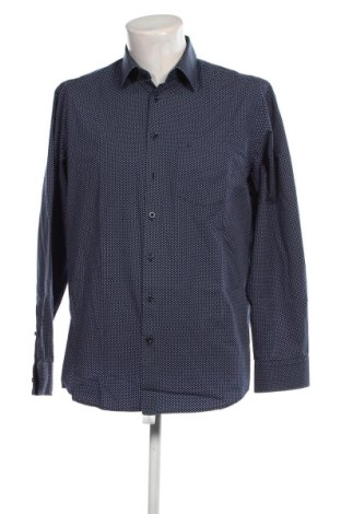 Herrenhemd Seidensticker, Größe L, Farbe Blau, Preis € 17,00
