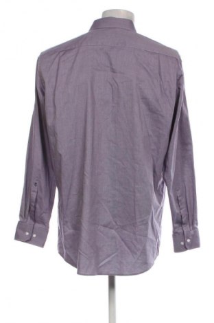 Herrenhemd Seidensticker, Größe XL, Farbe Lila, Preis € 14,20