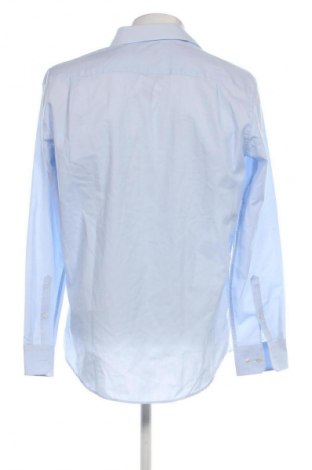 Herrenhemd Seidensticker, Größe L, Farbe Blau, Preis € 13,01