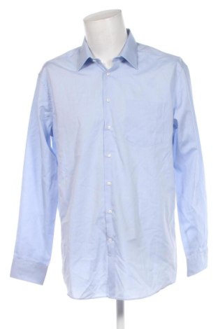 Мъжка риза Seidensticker, Размер XL, Цвят Син, Цена 20,40 лв.