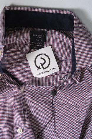 Ανδρικό πουκάμισο Selected Homme, Μέγεθος M, Χρώμα Πολύχρωμο, Τιμή 26,37 €