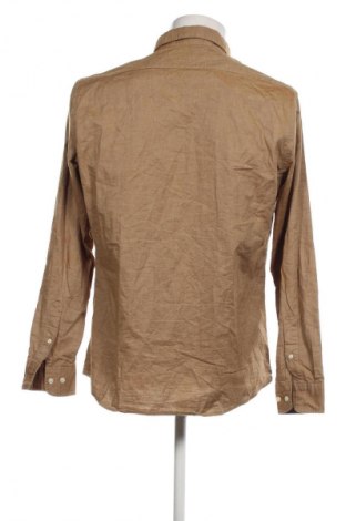 Herrenhemd Selected Homme, Größe M, Farbe Braun, Preis 15,69 €