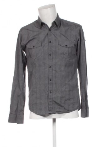 Herrenhemd Selected Homme, Größe M, Farbe Grau, Preis 15,69 €