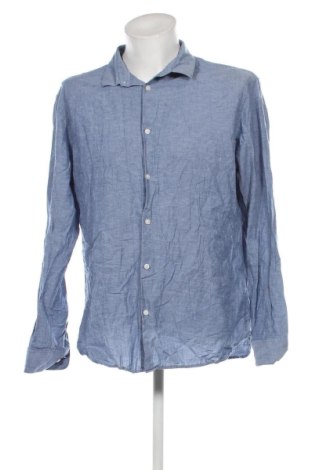 Herrenhemd Selected Homme, Größe XXL, Farbe Blau, Preis € 28,53