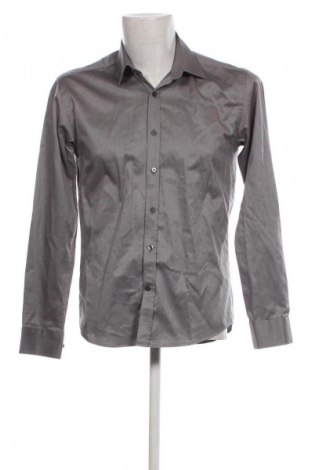 Ανδρικό πουκάμισο Selected Homme, Μέγεθος M, Χρώμα Γκρί, Τιμή 35,29 €