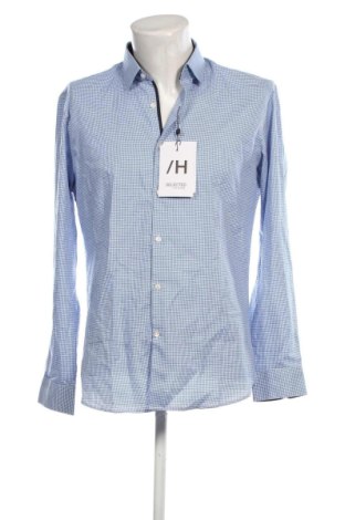 Herrenhemd Selected Homme, Größe L, Farbe Blau, Preis 29,12 €