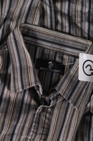 Herrenhemd Sergio Maldini, Größe XL, Farbe Mehrfarbig, Preis 12,11 €