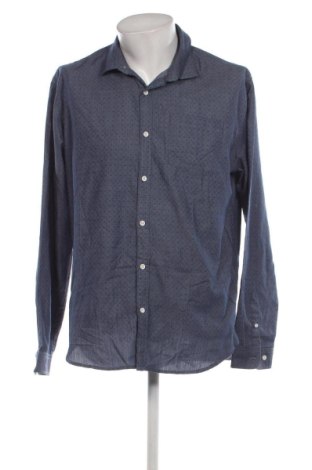 Ανδρικό πουκάμισο Shine Original, Μέγεθος XL, Χρώμα Μπλέ, Τιμή 10,76 €