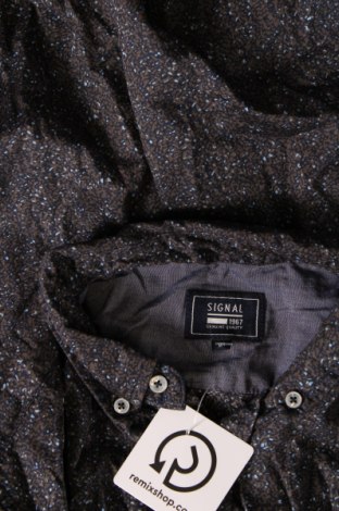 Ανδρικό πουκάμισο Signal, Μέγεθος M, Χρώμα Πολύχρωμο, Τιμή 18,71 €