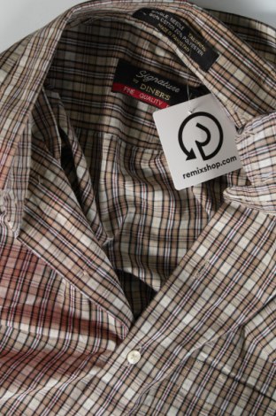 Ανδρικό πουκάμισο Signature, Μέγεθος XL, Χρώμα Πολύχρωμο, Τιμή 10,76 €