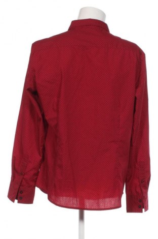 Herrenhemd Smog, Größe XL, Farbe Rot, Preis € 12,11