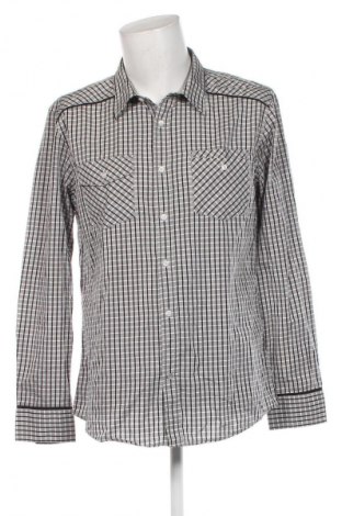 Мъжка риза Smog, Размер XL, Цвят Сив, Цена 15,95 лв.