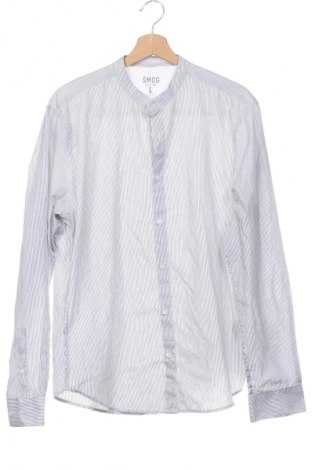 Ανδρικό πουκάμισο Smog, Μέγεθος L, Χρώμα Λευκό, Τιμή 17,94 €