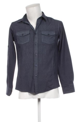 Ανδρικό πουκάμισο Smog, Μέγεθος S, Χρώμα Μπλέ, Τιμή 9,87 €