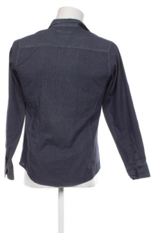 Herrenhemd Smog, Größe S, Farbe Blau, Preis 10,09 €