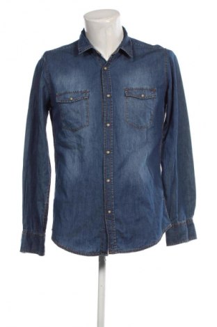 Ανδρικό πουκάμισο Smog, Μέγεθος M, Χρώμα Μπλέ, Τιμή 8,97 €