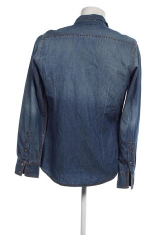 Ανδρικό πουκάμισο Smog, Μέγεθος M, Χρώμα Μπλέ, Τιμή 8,97 €