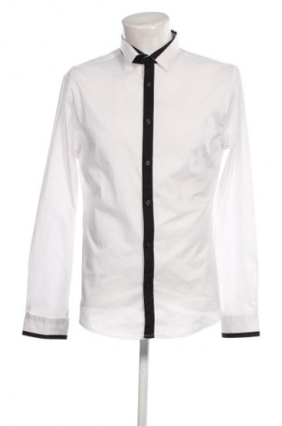 Ανδρικό πουκάμισο Smog, Μέγεθος L, Χρώμα Λευκό, Τιμή 8,90 €
