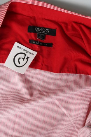 Pánska košeľa  Smog, Veľkosť XL, Farba Červená, Cena  20,15 €