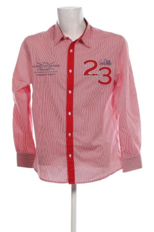 Мъжка риза Smog, Размер XL, Цвят Червен, Цена 43,08 лв.