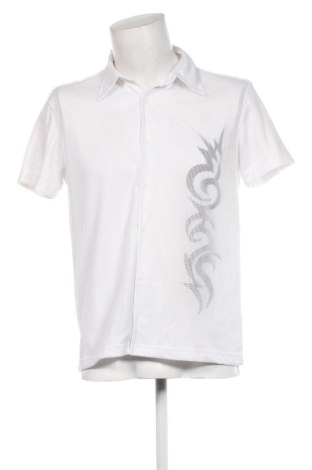 Ανδρικό πουκάμισο Smog, Μέγεθος L, Χρώμα Λευκό, Τιμή 9,87 €