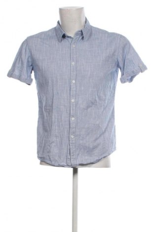 Ανδρικό πουκάμισο Smog, Μέγεθος L, Χρώμα Μπλέ, Τιμή 16,08 €