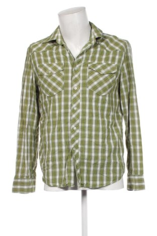 Herrenhemd Southern, Größe M, Farbe Grün, Preis 20,18 €