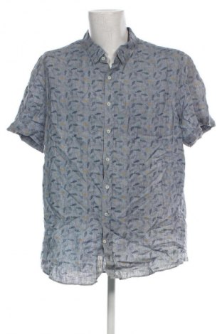 Ανδρικό πουκάμισο Sportscraft, Μέγεθος 4XL, Χρώμα Μπλέ, Τιμή 66,80 €