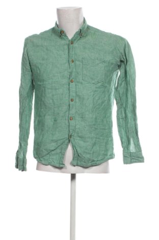 Ανδρικό πουκάμισο Springfield, Μέγεθος M, Χρώμα Πράσινο, Τιμή 11,57 €