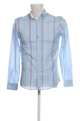 Ανδρικό πουκάμισο Springfield, Μέγεθος S, Χρώμα Μπλέ, Τιμή 17,44 €