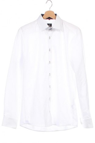Ανδρικό πουκάμισο Straight Up, Μέγεθος M, Χρώμα Λευκό, Τιμή 9,87 €