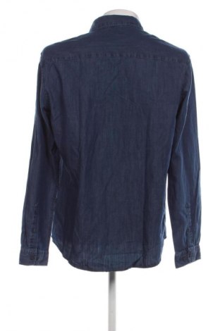 Herrenhemd Straight Up, Größe L, Farbe Blau, Preis 10,09 €