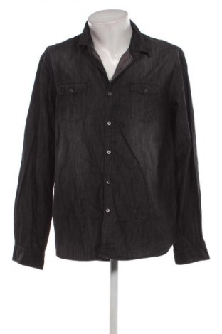 Herrenhemd Straight Up, Größe L, Farbe Schwarz, Preis 11,10 €