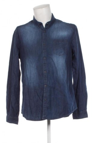 Herrenhemd Straight Up, Größe L, Farbe Blau, Preis 20,18 €